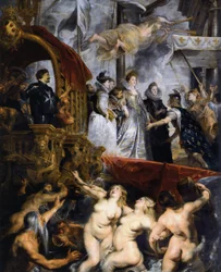 De landing van Marie de Médicis in Marseille